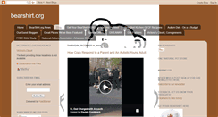 Desktop Screenshot of bearshirt.org